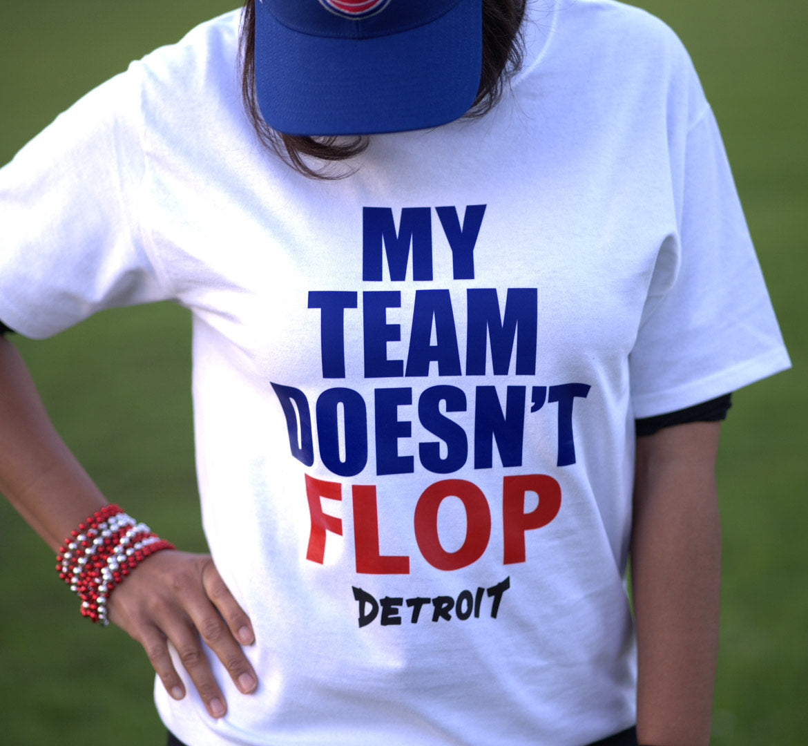 My Team Doesn't Flop T-Shirt